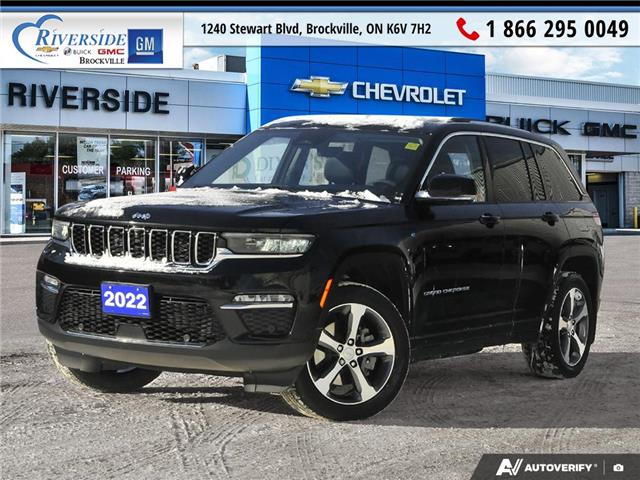 2022 Jeep Grand Cherokee 4xe Base (Stk: 26-153A) in Brockville - Image 1 of 27
