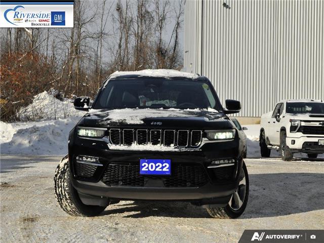 2022 Jeep Grand Cherokee 4xe Base (Stk: 26-153A) in Brockville - Image 2 of 27