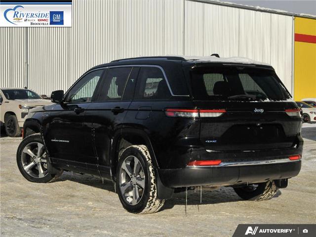 2022 Jeep Grand Cherokee 4xe Base (Stk: 26-153A) in Brockville - Image 4 of 27