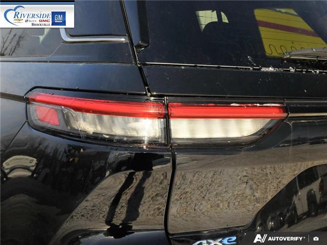 2022 Jeep Grand Cherokee 4xe Base (Stk: 26-153A) in Brockville - Image 12 of 27