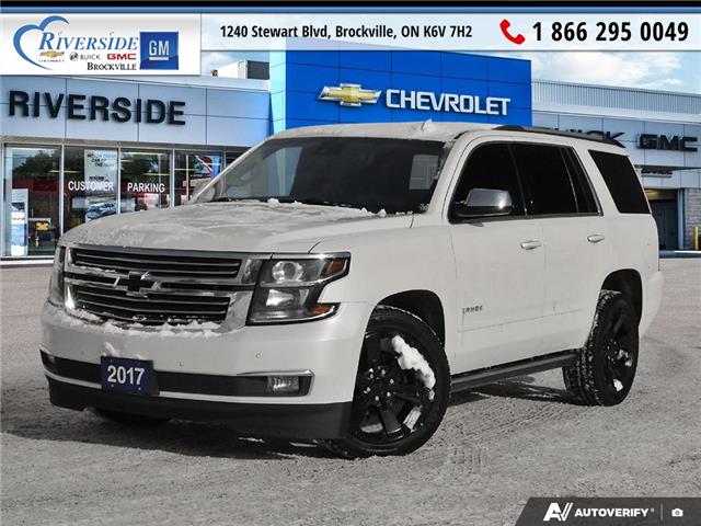 2017 Chevrolet Tahoe Premier (Stk: 25-504A) in Brockville - Image 1 of 27