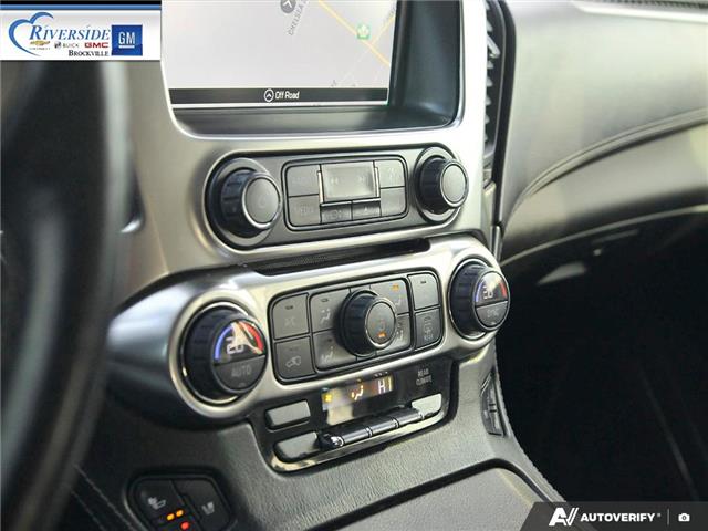2017 Chevrolet Tahoe Premier (Stk: 25-504A) in Brockville - Image 21 of 27 2017 Chevrolet Tahoe Premier (Stk: 25-504A) in Brockville - Image 21 of 27