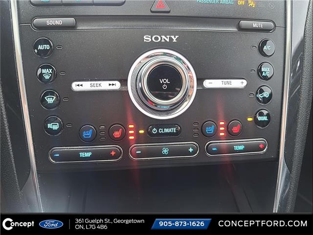 2019 Ford Explorer Limited (Stk: X62069A) in GEORGETOWN - Image 13 of 18