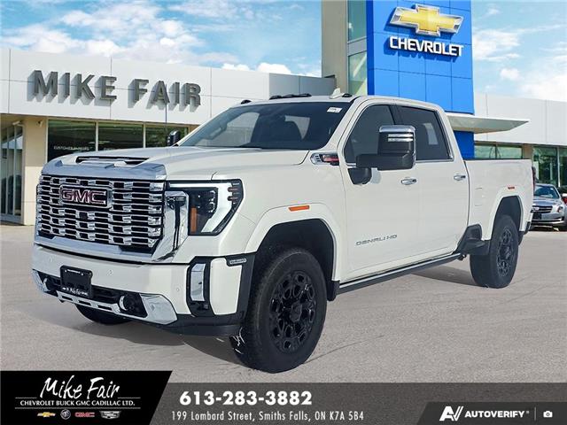 2025 GMC Sierra 2500HD Denali (Stk: 25720B) in Perth - Image 1 of 25