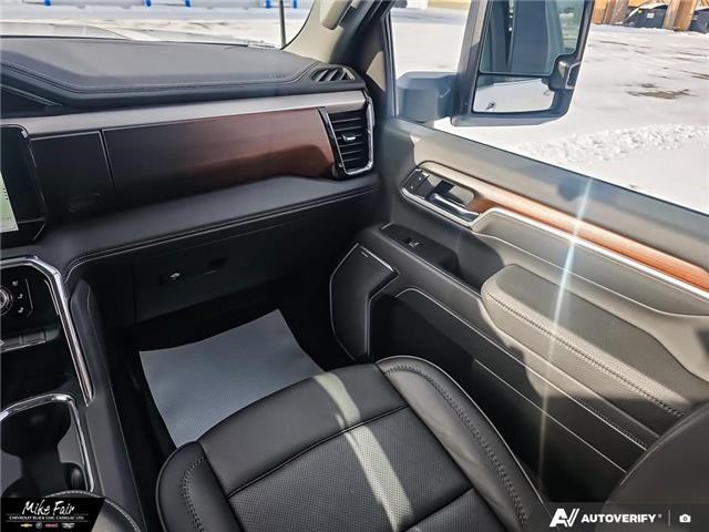 2025 GMC Sierra 2500HD Denali (Stk: 25720B) in Perth - Image 25 of 25