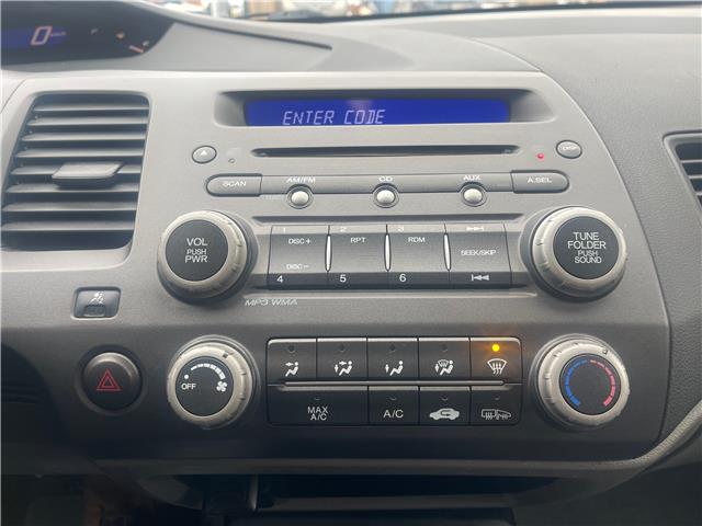 2008 Honda Civic LX (Stk: H123545) in Scarborough - Image 10 of 11