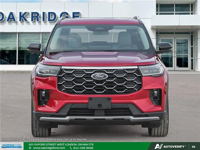 2026 Ford Explorer Platinum (Stk: D55113) in London - Image 2 of 23