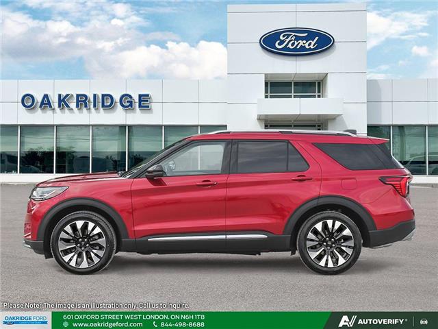 2026 Ford Explorer Platinum (Stk: D55113) in London - Image 3 of 23