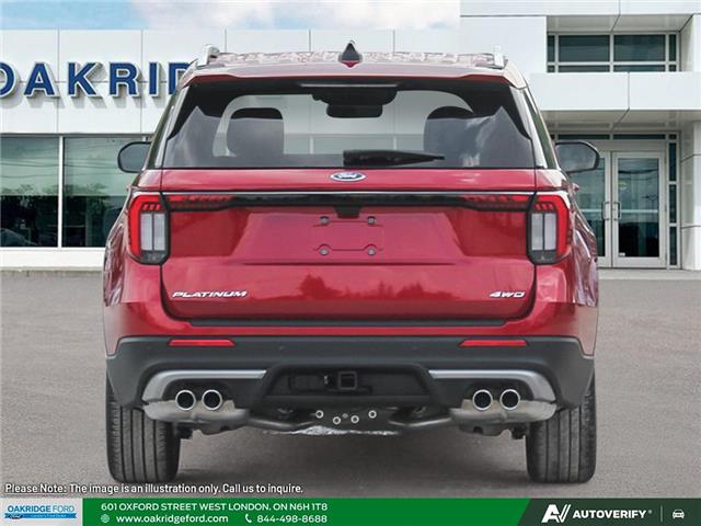2026 Ford Explorer Platinum (Stk: D55113) in London - Image 5 of 23