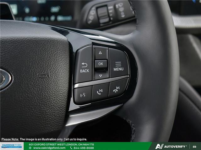 2026 Ford Explorer Platinum (Stk: D55113) in London - Image 13 of 23
