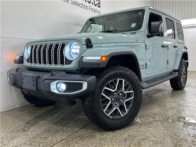 2024 Jeep Wrangler Sahara (Stk: 43319J) in Belleville - Image 3 of 27