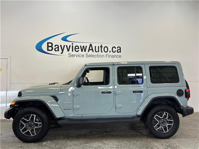 2024 Jeep Wrangler Sahara (Stk: 43319J) in Belleville - Image 4 of 27