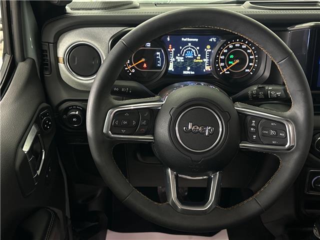 2024 Jeep Wrangler Sahara (Stk: 43319J) in Belleville - Image 11 of 27