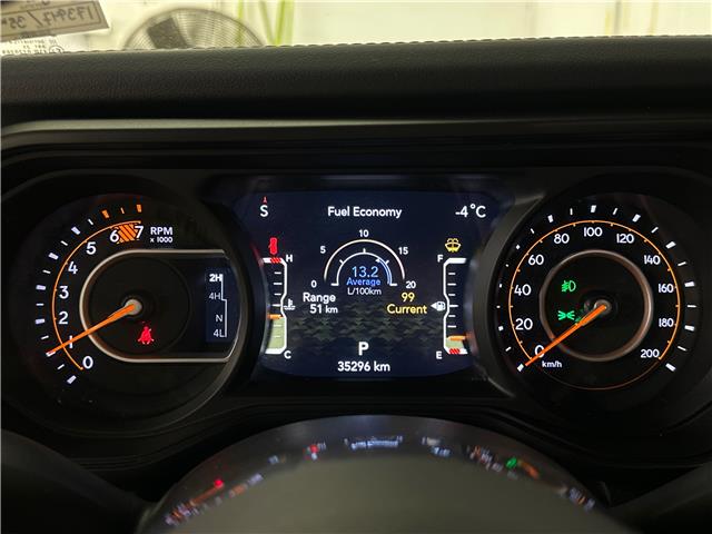 2024 Jeep Wrangler Sahara (Stk: 43319J) in Belleville - Image 25 of 27