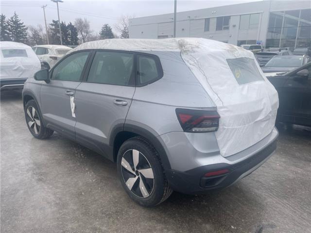 2026 Volkswagen Taos Trendline (Stk: 260165) in Regina - Image 2 of 5