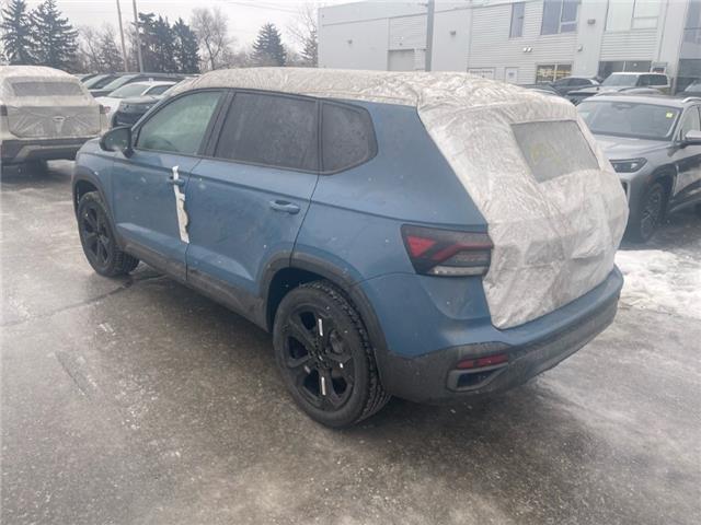 2026 Volkswagen Taos Comfortline Black Edition (Stk: 260168) in Regina - Image 2 of 5