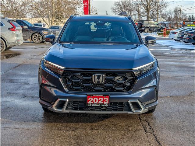 2023 Honda CR-V Hybrid Touring (Stk: WN26196AA) in Welland - Image 2 of 30