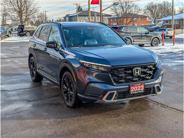 2023 Honda CR-V Hybrid Touring (Stk: WN26196AA) in Welland - Image 4 of 30