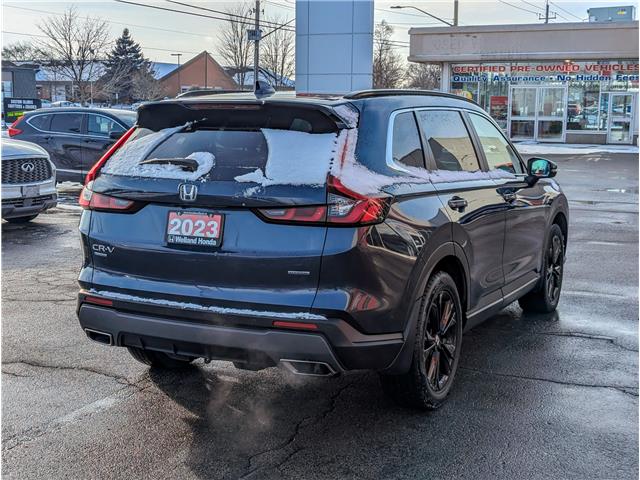 2023 Honda CR-V Hybrid Touring (Stk: WN26196AA) in Welland - Image 7 of 30