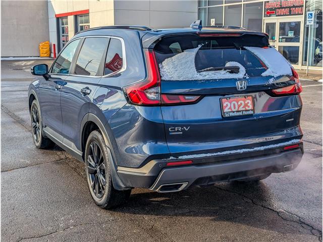 2023 Honda CR-V Hybrid Touring (Stk: WN26196AA) in Welland - Image 11 of 30