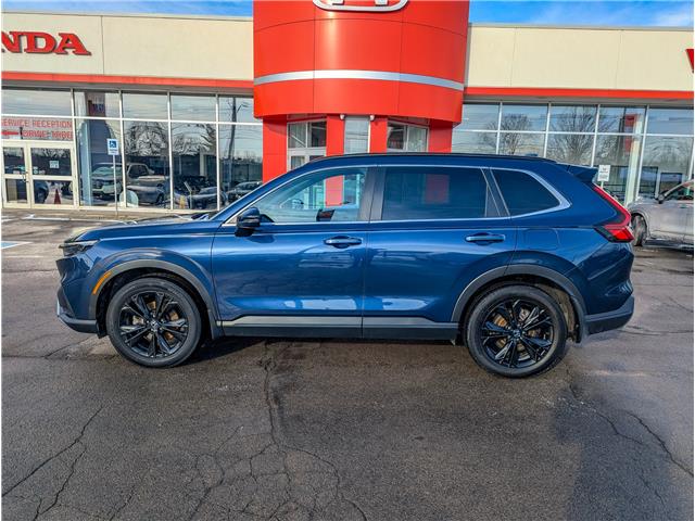 2023 Honda CR-V Hybrid Touring (Stk: WN26196AA) in Welland - Image 13 of 30