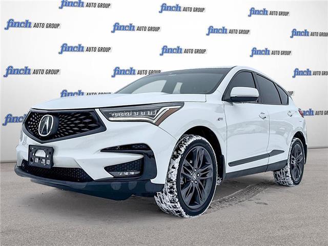 2021 Acura RDX A-Spec 5J8TC2H64ML808964 849 in Kitchener