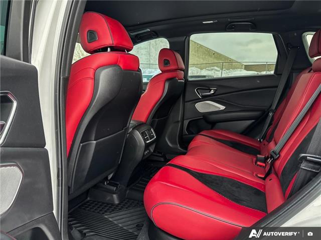 2021 Acura RDX A-Spec (Stk: 849) in Kitchener - Image 22 of 24