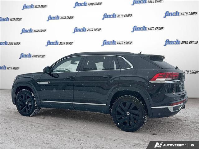 2022 Volkswagen Atlas Cross Sport 3.6 FSI Highline (Stk: 831) in Kitchener - Image 4 of 24