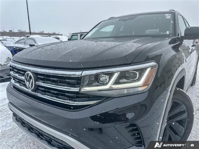 2022 Volkswagen Atlas Cross Sport 3.6 FSI Highline (Stk: 831) in Kitchener - Image 8 of 24