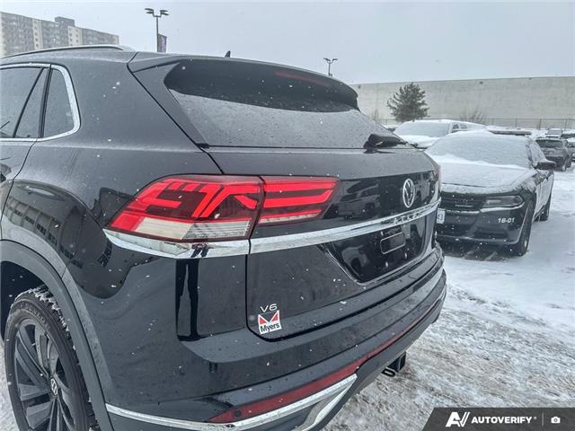 2022 Volkswagen Atlas Cross Sport 3.6 FSI Highline (Stk: 831) in Kitchener - Image 10 of 24