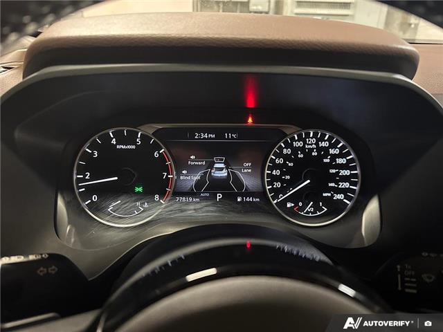 2023 Nissan Rogue SV Midnight Edition (Stk: UC6242) in Thunder Bay - Image 14 of 24