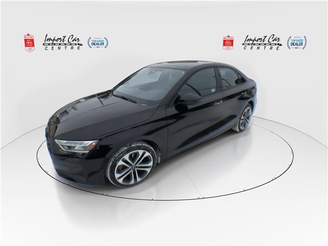 2025 Audi A3 40 (Stk: 056245) in Ottawa - Image 4 of 24