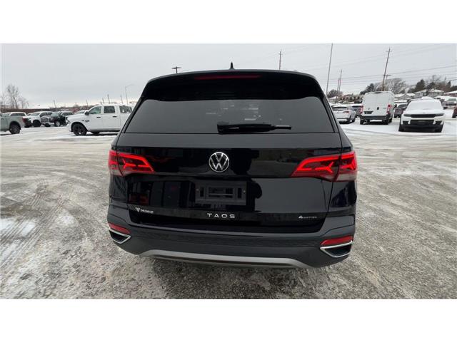 2022 Volkswagen Taos Comfortline (Stk: 25596) in Sudbury - Image 3 of 25