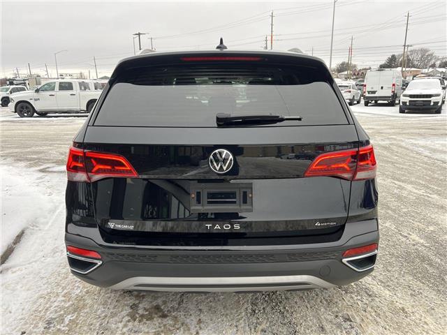 2022 Volkswagen Taos Comfortline (Stk: 25596) in Sudbury - Image 23 of 25