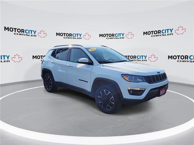 2021 Jeep Compass Sport (Stk: 47093A) in Windsor - Image 2 of 18