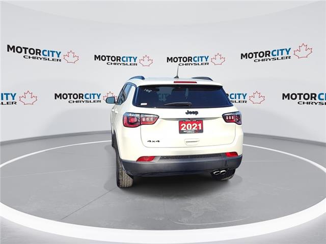 2021 Jeep Compass Sport (Stk: 47093A) in Windsor - Image 7 of 18