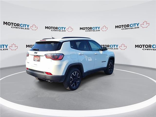 2021 Jeep Compass Sport (Stk: 47093A) in Windsor - Image 8 of 18