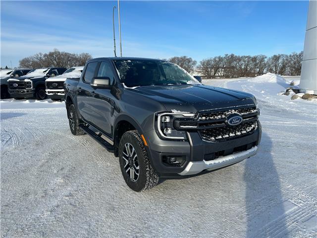 2025 Ford Ranger Lariat (Stk: S60117) in Hague - Image 2 of 14