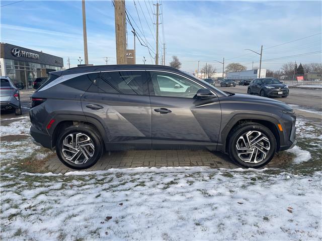 2025 Hyundai Tucson Hybrid Ultimate (Stk: DT050A) in Chatham - Image 2 of 27