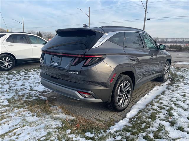 2025 Hyundai Tucson Hybrid Ultimate (Stk: DT050A) in Chatham - Image 3 of 27