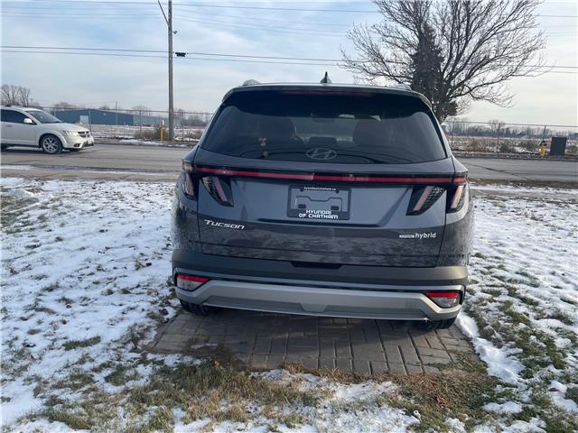 2025 Hyundai Tucson Hybrid Ultimate (Stk: DT050A) in Chatham - Image 4 of 27