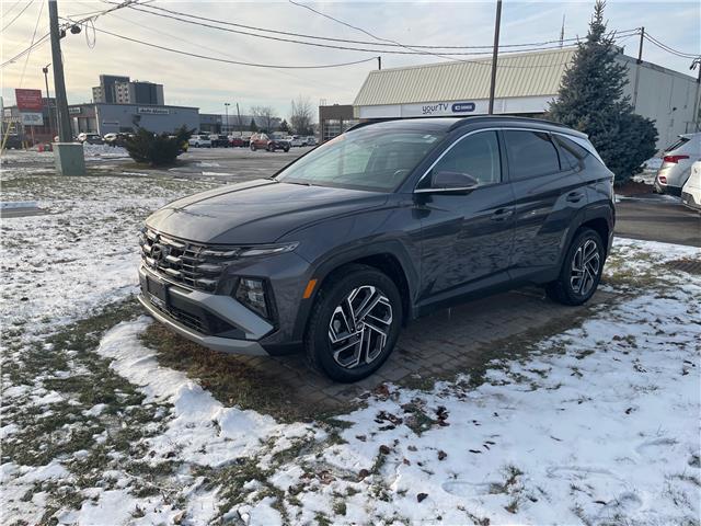 2025 Hyundai Tucson Hybrid Ultimate (Stk: DT050A) in Chatham - Image 9 of 27