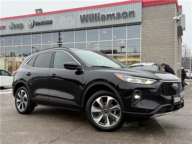 2024 Ford Escape Platinum (Stk: W9300) in Uxbridge - Image 1 of 23