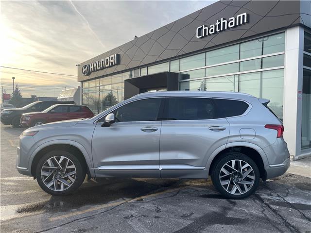 2023 Hyundai Santa Fe Ultimate Calligraphy (Stk: 5B049A) in Chatham - Image 2 of 29 2023 Hyundai Santa Fe Ultimate Calligraphy (Stk: 5B049A) in Chatham - Image 2 of 29