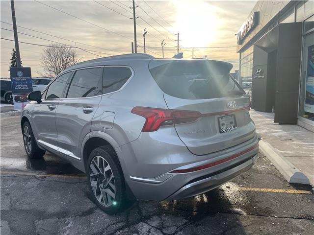 2023 Hyundai Santa Fe Ultimate Calligraphy (Stk: 5B049A) in Chatham - Image 3 of 29 2023 Hyundai Santa Fe Ultimate Calligraphy (Stk: 5B049A) in Chatham - Image 3 of 29