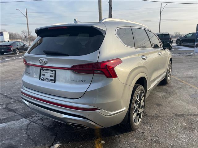 2023 Hyundai Santa Fe Ultimate Calligraphy (Stk: 5B049A) in Chatham - Image 7 of 29 2023 Hyundai Santa Fe Ultimate Calligraphy (Stk: 5B049A) in Chatham - Image 7 of 29