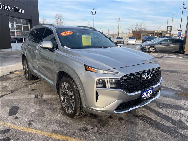 2023 Hyundai Santa Fe Ultimate Calligraphy (Stk: 5B049A) in Chatham - Image 9 of 29 2023 Hyundai Santa Fe Ultimate Calligraphy (Stk: 5B049A) in Chatham - Image 9 of 29