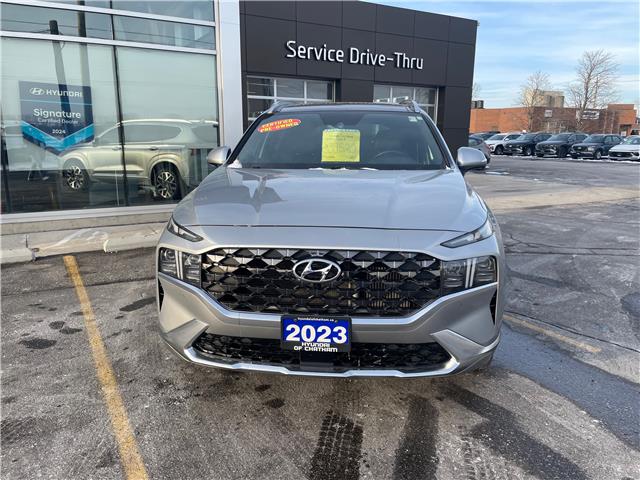2023 Hyundai Santa Fe Ultimate Calligraphy (Stk: 5B049A) in Chatham - Image 10 of 29 2023 Hyundai Santa Fe Ultimate Calligraphy (Stk: 5B049A) in Chatham - Image 10 of 29