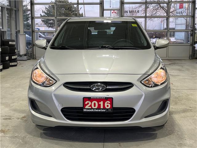 2016 Hyundai Accent GL (Stk: K25056A) in Mississauga - Image 2 of 20