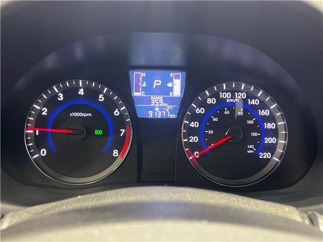 2016 Hyundai Accent GL (Stk: K25056A) in Mississauga - Image 13 of 20